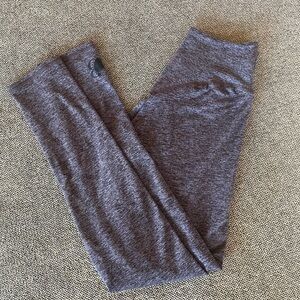 Blessed Bodywear Heathered Purple Leggings